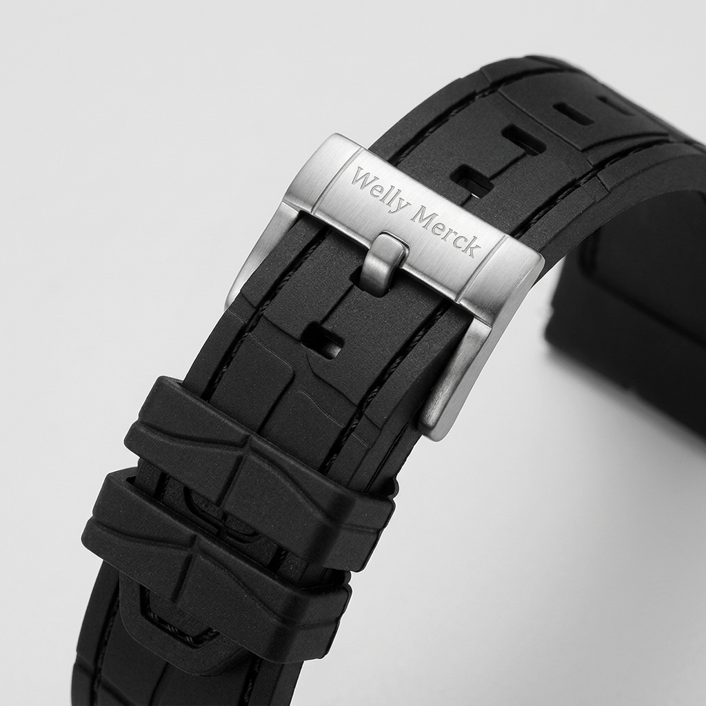 WELLY MERCK 168M - strap and buckle detail