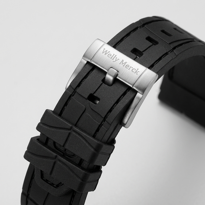 WELLY MERCK 168M - strap and buckle detail