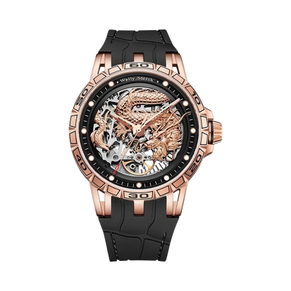 WELLY MERCK 168M - rose gold front view packshot