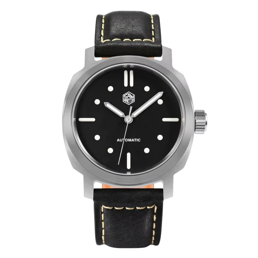 San Martin SN0065 G - Vin - black dial black strap